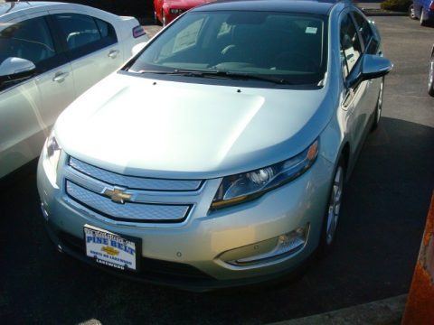 Silver Ice Metallic 2012 Chevrolet Volt Hatchback