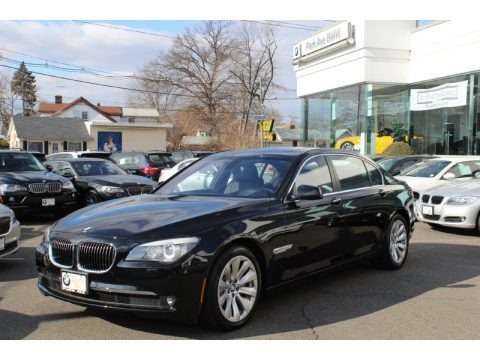 Jet Black 2011 BMW 7 Series ActiveHybrid 750Li Sedan Jet Black 2011 BMW 7 Series ActiveHybrid 750Li Sedan