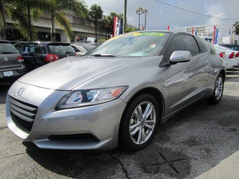Storm Silver Metallic 2011 Honda CR-Z Sport Hybrid Storm Silver Metallic 2011 Honda CR-Z Sport Hybrid
