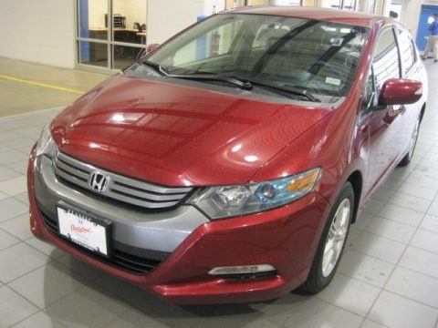 Tango Red Pearl 2010 Honda Insight Hybrid EX Tango Red Pearl 2010 Honda Insight Hybrid EX