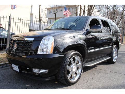 Black Raven 2009 Cadillac Escalade Hybrid AWD