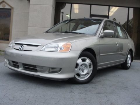 Titanium Metallic 2003 Honda Civic Hybrid Sedan Titanium Metallic 2003 Honda Civic Hybrid Sedan