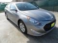 Hyundai Sonata Hybrid Hyper Silver Metallic photo #1 Hyundai Sonata Hybrid Hyper Silver Metallic photo #1