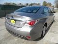 Hyundai Sonata Hybrid Hyper Silver Metallic photo #3 Hyundai Sonata Hybrid Hyper Silver Metallic photo #3