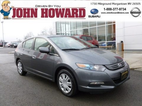 Polished Metal Metallic 2010 Honda Insight Hybrid LX Polished Metal Metallic 2010 Honda Insight Hybrid LX