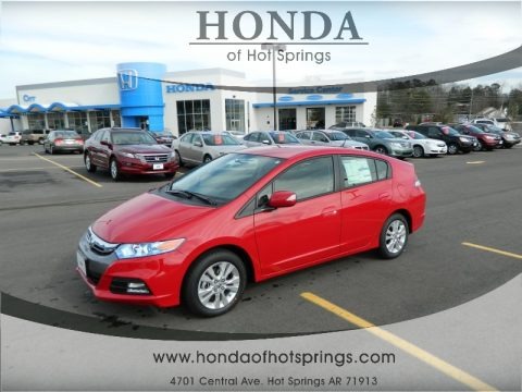 Milano Red 2012 Honda Insight EX Hybrid Milano Red 2012 Honda Insight EX Hybrid