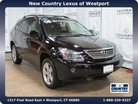 Black Onyx 2008 Lexus RX 400h AWD Hybrid