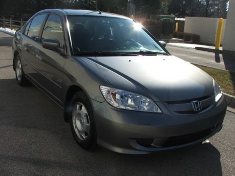 Magnesium Metallic 2005 Honda Civic Hybrid Sedan Magnesium Metallic 2005 Honda Civic Hybrid Sedan