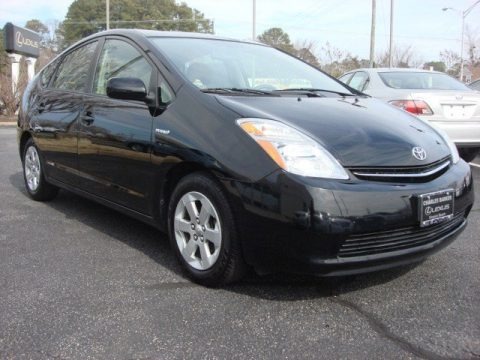 Black 2009 Toyota Prius Hybrid