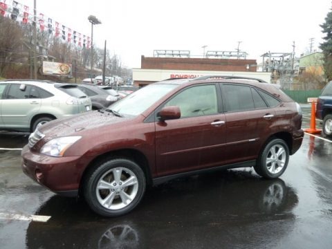 Brandywine Mica 2008 Lexus RX 400h AWD Hybrid