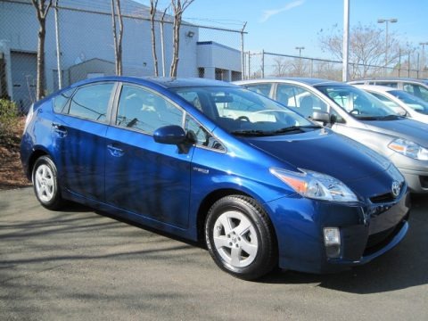 Blue Ribbon Metallic 2010 Toyota Prius Hybrid II