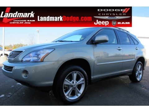 Bamboo Pearl 2008 Lexus RX 400h AWD Hybrid
