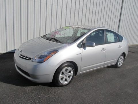 Classic Silver Metallic 2008 Toyota Prius Hybrid