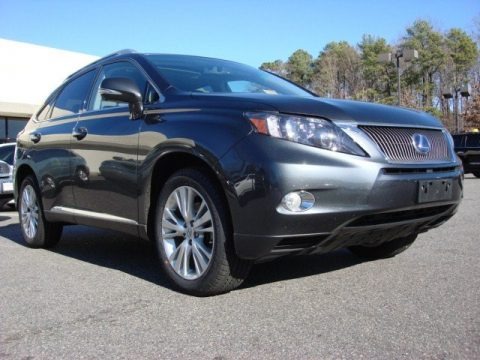 Smokey Granite Mica 2010 Lexus RX 450h AWD Hybrid