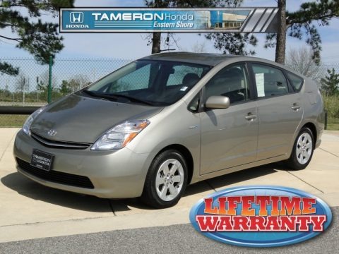 Driftwood Pearl 2009 Toyota Prius Hybrid