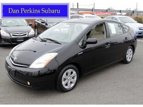 Black 2009 Toyota Prius Hybrid Touring