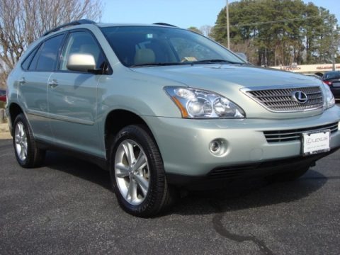 Bamboo Pearl 2008 Lexus RX 400h AWD Hybrid