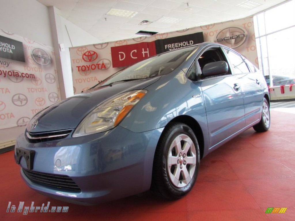 Seaside Pearl / Gray Toyota Prius Hybrid Seaside Pearl / Gray Toyota Prius Hybrid