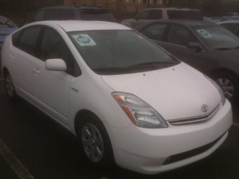 Super White 2006 Toyota Prius Hybrid