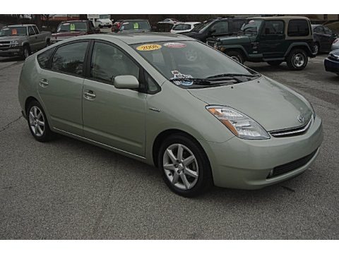 Silver Pine Mica 2008 Toyota Prius Hybrid Touring
