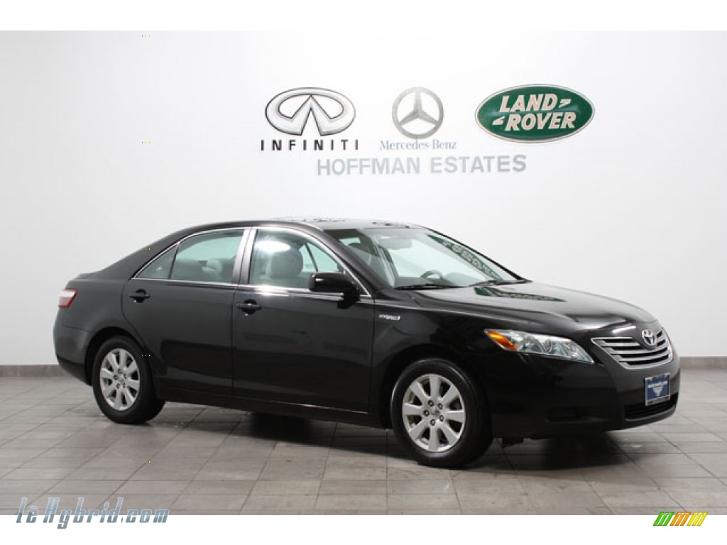 Black / Ash Toyota Camry Hybrid Black / Ash Toyota Camry Hybrid
