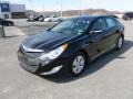 Hyundai Sonata Hybrid Black Onyx Pearl photo #3