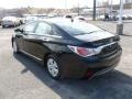 Hyundai Sonata Hybrid Black Onyx Pearl photo #5