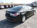 Hyundai Sonata Hybrid Black Onyx Pearl photo #7