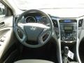 Hyundai Sonata Hybrid Black Onyx Pearl photo #14