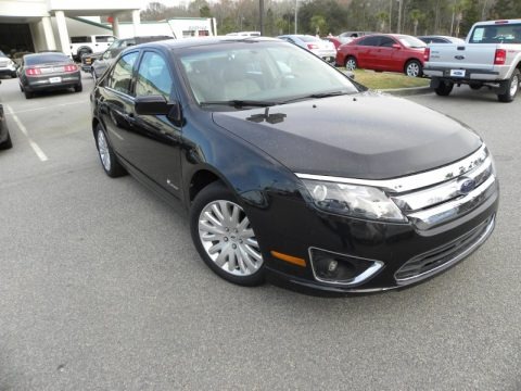 Tuxedo Black Metallic 2010 Ford Fusion Hybrid Tuxedo Black Metallic 2010 Ford Fusion Hybrid