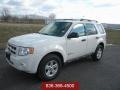 Ford Escape Hybrid White Suede photo #1 Ford Escape Hybrid White Suede photo #1