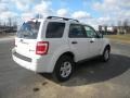 Ford Escape Hybrid White Suede photo #2 Ford Escape Hybrid White Suede photo #2