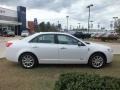 Lincoln MKZ Hybrid White Platinum Metallic Tri-Coat photo #2