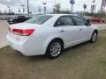 Lincoln MKZ Hybrid White Platinum Metallic Tri-Coat photo #5 Lincoln MKZ Hybrid White Platinum Metallic Tri-Coat photo #5