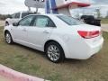 Lincoln MKZ Hybrid White Platinum Metallic Tri-Coat photo #7 Lincoln MKZ Hybrid White Platinum Metallic Tri-Coat photo #7