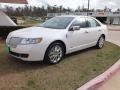 Lincoln MKZ Hybrid White Platinum Metallic Tri-Coat photo #9 Lincoln MKZ Hybrid White Platinum Metallic Tri-Coat photo #9