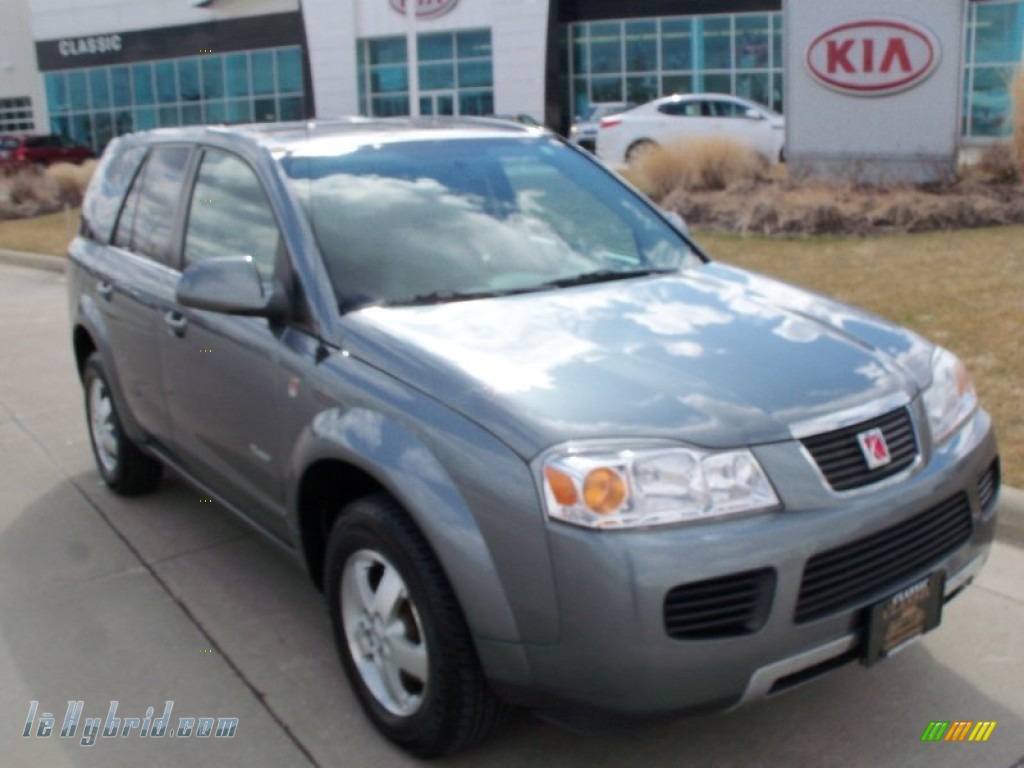 Storm Gray / Gray Saturn VUE Green Line Hybrid Storm Gray / Gray Saturn VUE Green Line Hybrid