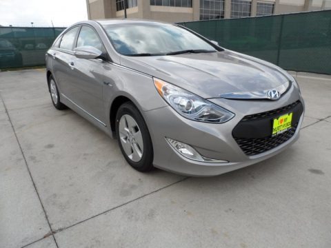 Hyper Silver Metallic 2012 Hyundai Sonata Hybrid Hyper Silver Metallic 2012 Hyundai Sonata Hybrid