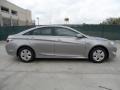 Hyundai Sonata Hybrid Hyper Silver Metallic photo #2