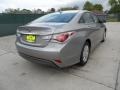 Hyundai Sonata Hybrid Hyper Silver Metallic photo #3