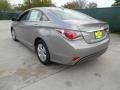 Hyundai Sonata Hybrid Hyper Silver Metallic photo #5