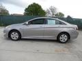 Hyundai Sonata Hybrid Hyper Silver Metallic photo #6