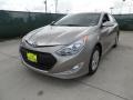 Hyundai Sonata Hybrid Hyper Silver Metallic photo #7