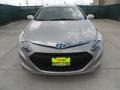 Hyundai Sonata Hybrid Hyper Silver Metallic photo #8