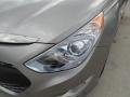 Hyundai Sonata Hybrid Hyper Silver Metallic photo #9