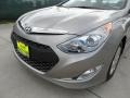 Hyundai Sonata Hybrid Hyper Silver Metallic photo #10