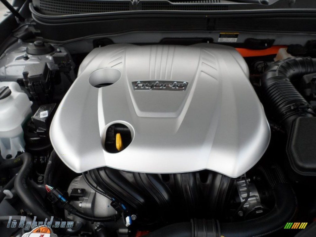 2012 Sonata Hybrid - Hyper Silver Metallic / Gray photo #19 2012 Sonata Hybrid - Hyper Silver Metallic / Gray photo #19