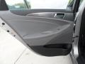 Hyundai Sonata Hybrid Hyper Silver Metallic photo #21