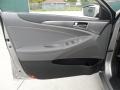 Hyundai Sonata Hybrid Hyper Silver Metallic photo #23