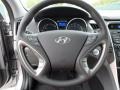 Hyundai Sonata Hybrid Hyper Silver Metallic photo #33